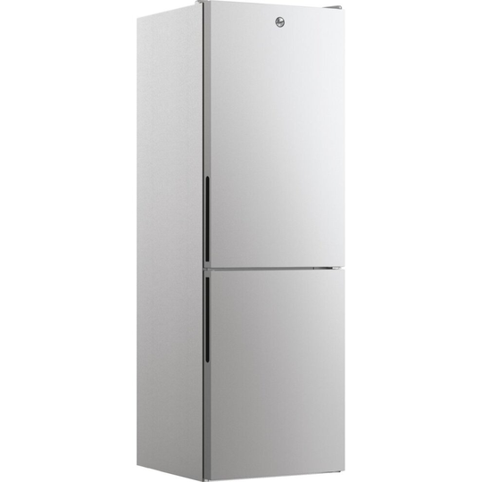 Hoover H-FRIDGE 500 HOCE4T618ESK Wifi Connected 60/40 Frost Free Fridge Freezer - Silver