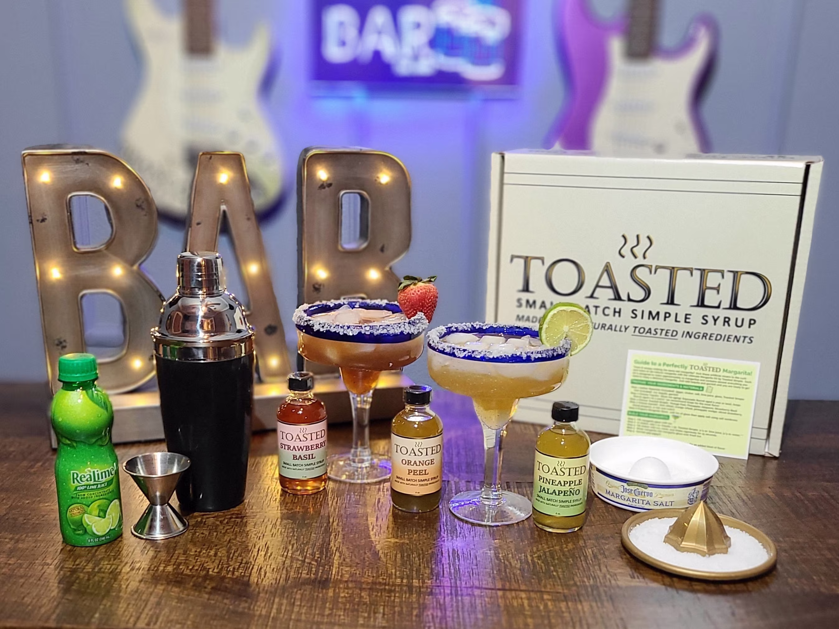 Ultimate Margarita Kit By Toasted Simple