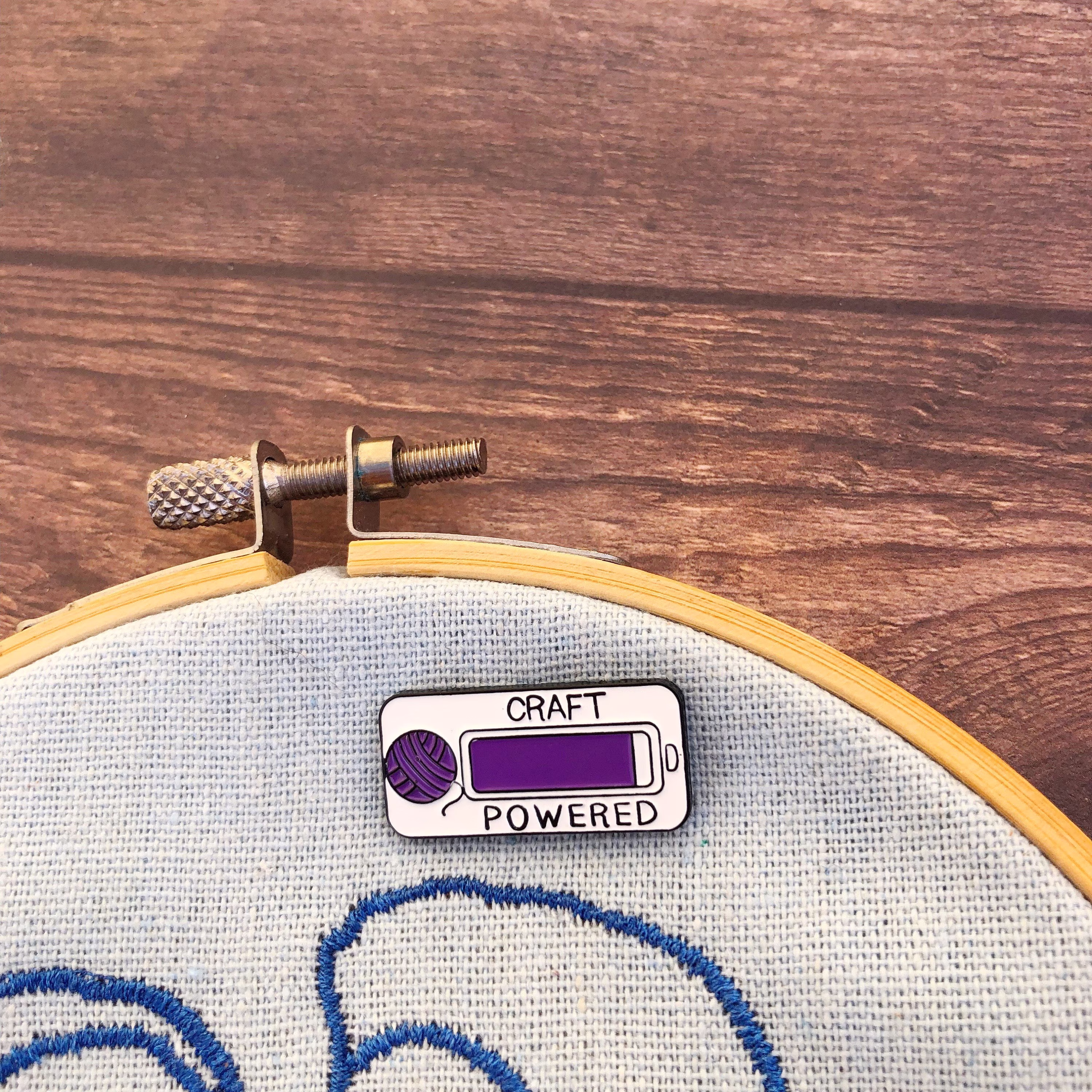 Powered By Crafts Needle Minder | Sewing, Knitting, Craft Five Variations Gift