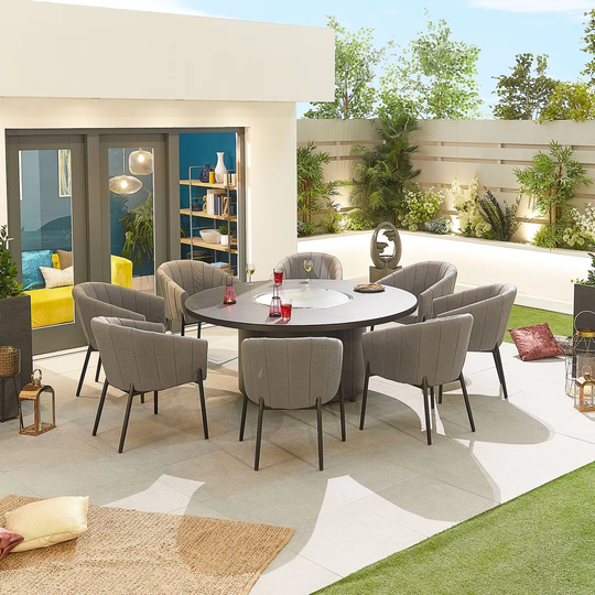 Tuscaloosa 8 Seater Dining Set