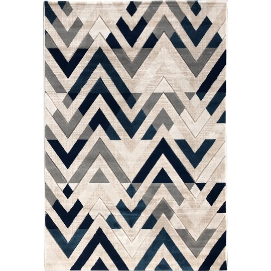 Dalma Flatweave Blue/Cream/Beige Rug