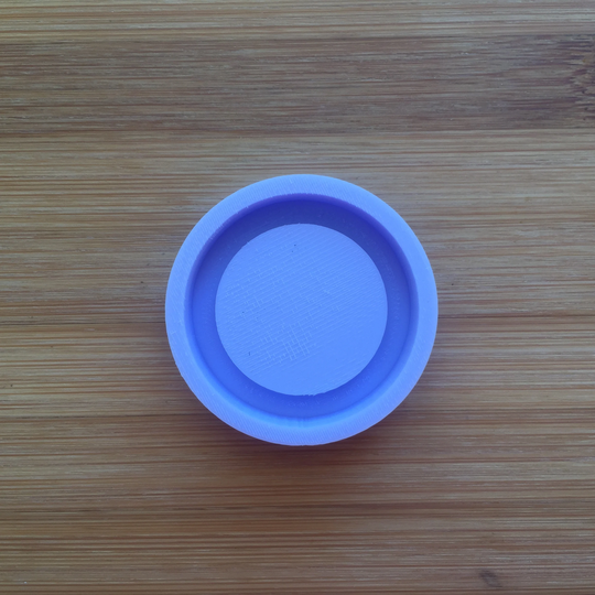 1.5 Inch Circle Shaker Silicone Mold, Food Safe Rubber For Resin Clay Chocolate Fondant Candy, Oven Safe Mould Jewelry Making 4 cm