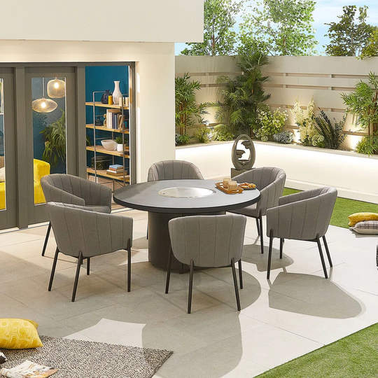 Ucon 9 Seater Dining Set with Cushions