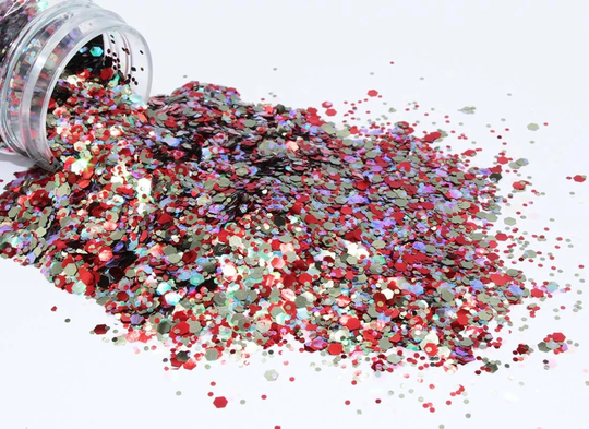 Chunky Christmas Twinkle Glitter - 1Oz Shaker