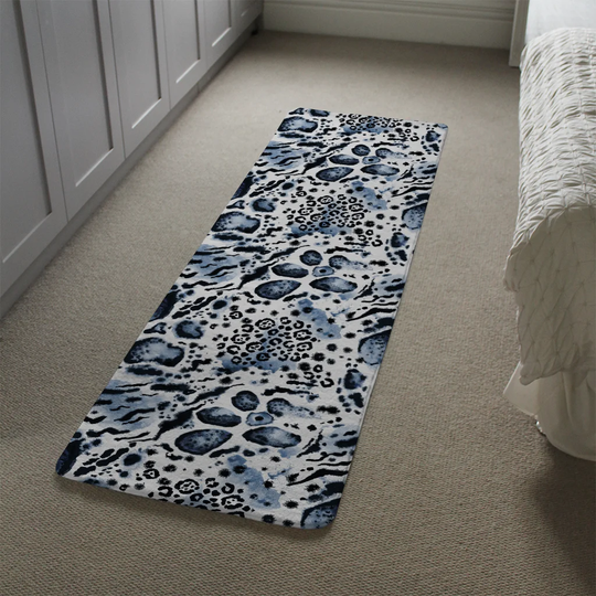 Landin Shaggy Beige/Navy Rug