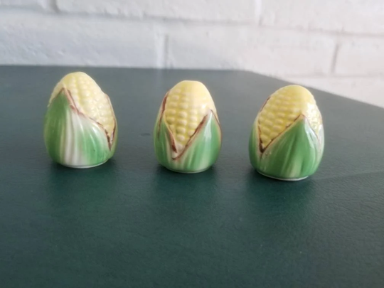 Corn Salt & Pepper Shaker