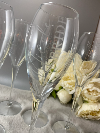 Personalised Engraved Wine, Gin, Pint, Champagne Flute/Glass