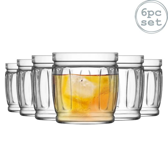 Jam Jar 415ml Whiskey Glass