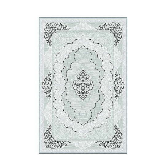 Perley Flatweave Blue Rug
