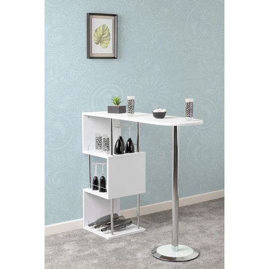 Abelone Bar with Wine Storage