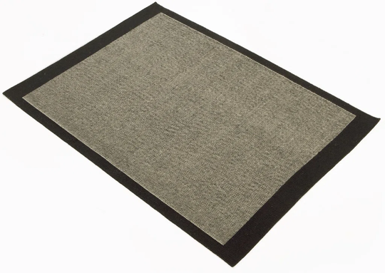 Pierre Handloom Wool Grey Rug
