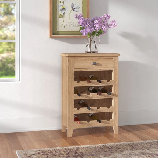 Leister 16 Bottle Wine Rack