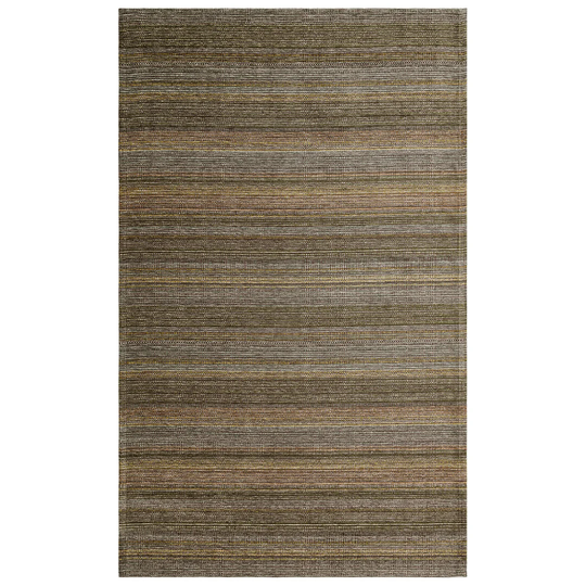 Caffrey Machine Woven 100% Cotton Brown/Grey Indoor Use Only Rug