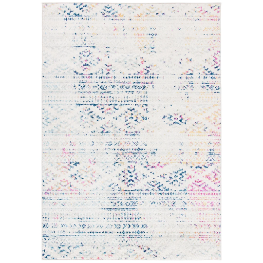 Talbott Looped/Hooked Ivory Rug