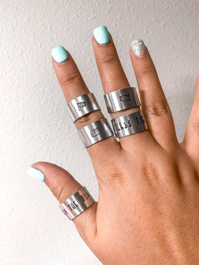Usa, America Ring Collection