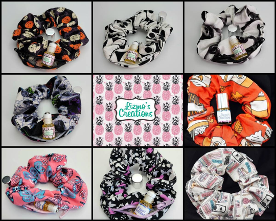 Halloween, Butterfly, Psl, Nbc, Books Scrunchie+