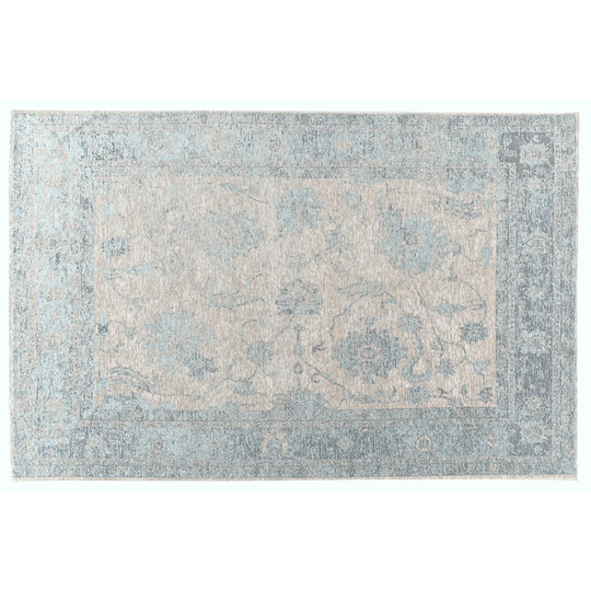 Macomber Woven Grey Rug
