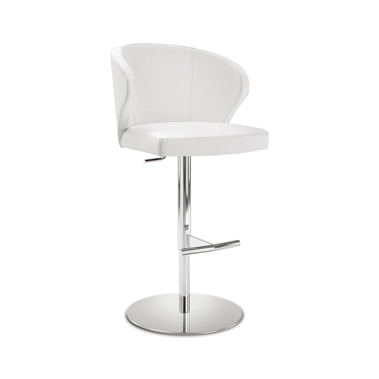 Benally Height Adjustable Swivel Bar Stool
