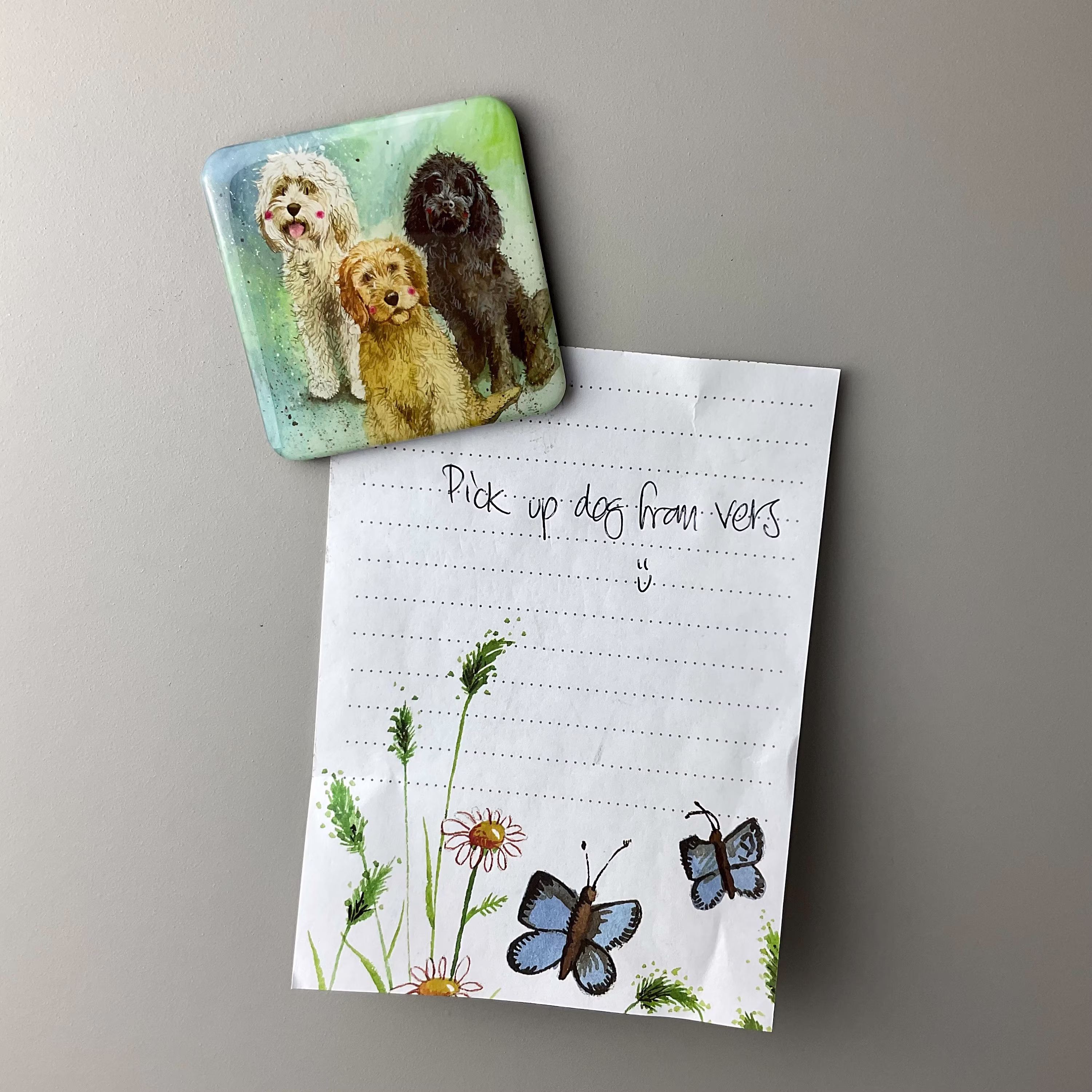 Cockapoos Fridge Magnet - Alex Clark