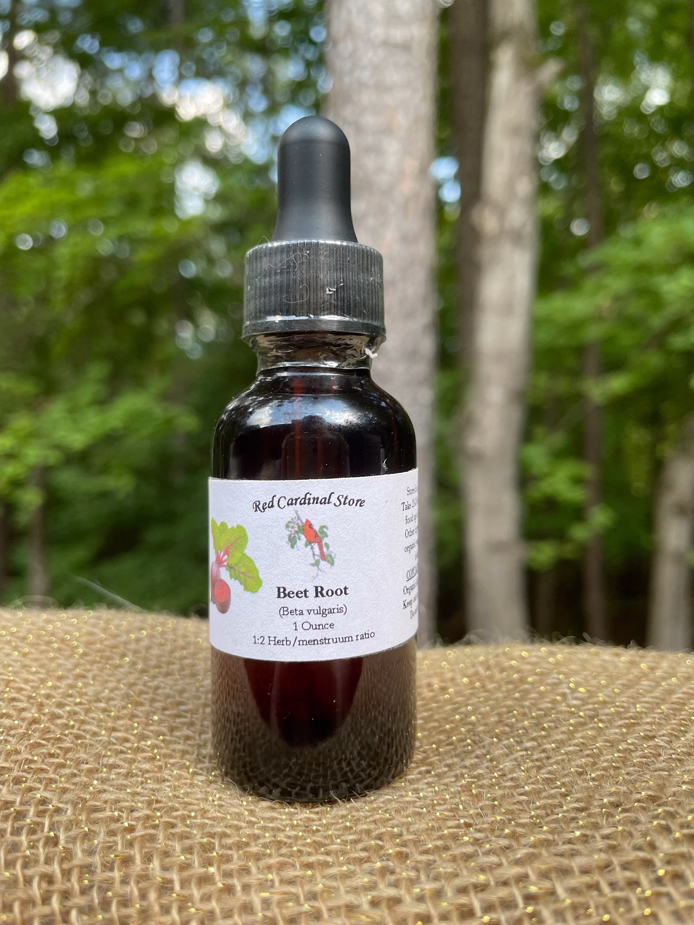 Beet Root | Beta Vulgaris Tincture Herb Extract Double Extraction