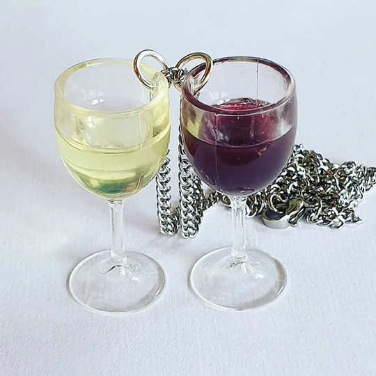 In Celebration Of Wine Necklace