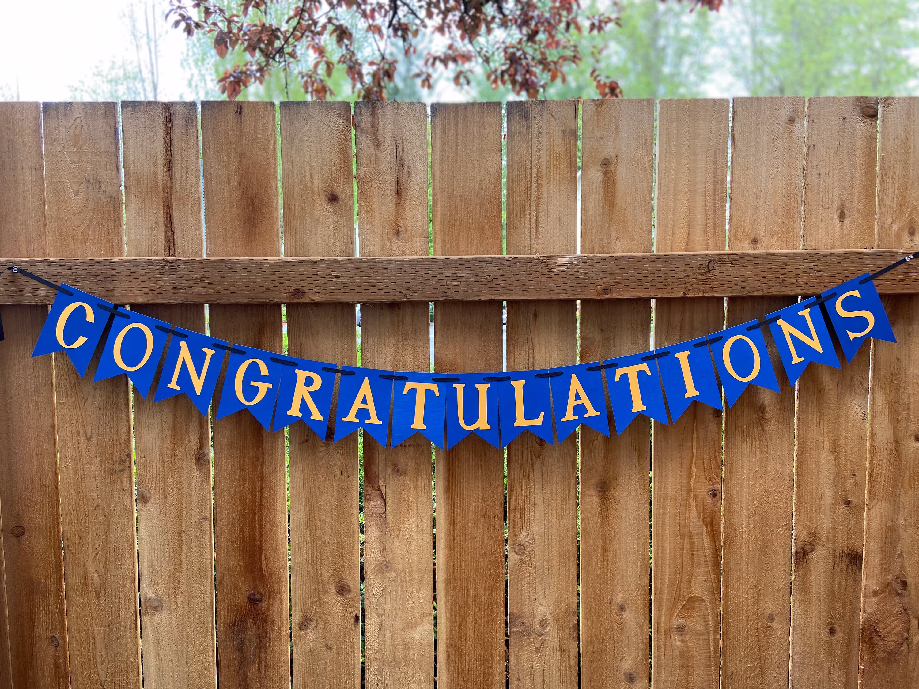 Congratulations Banner, Personalized Graduation 2021 Banner, Congratulation Party Decoration