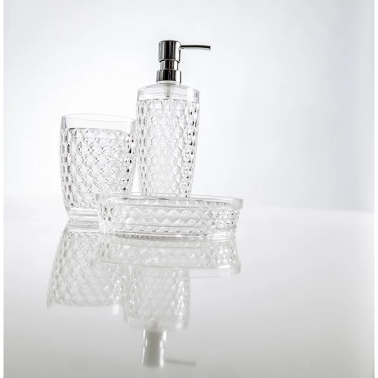 Shaker 3 Piece Bathroom Accessory Sets