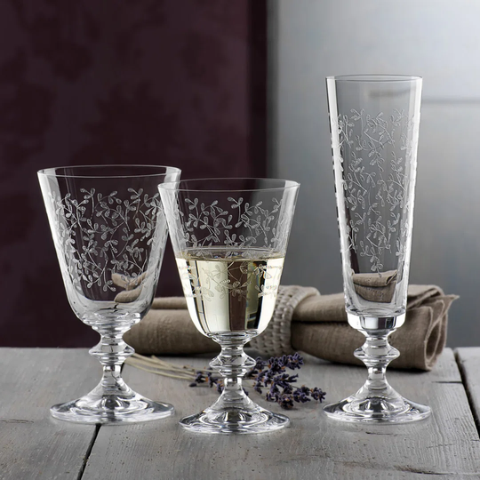 Beasley 18 Piece Glass Assorted Glassware Set