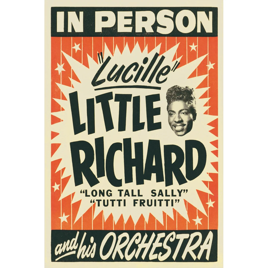 Little Richard - Art Print