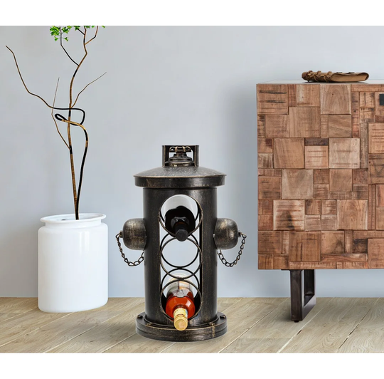 Lawlor 3 Bottle Wine Rack