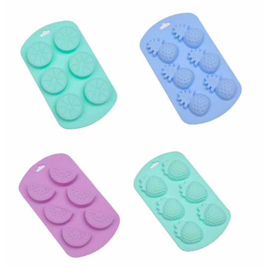Fruit Mold, Silicone Ice Mold Chocolate Bar Mold, Food Mold, Lemno Mold, Pineapple Mold, Crafts Supplies