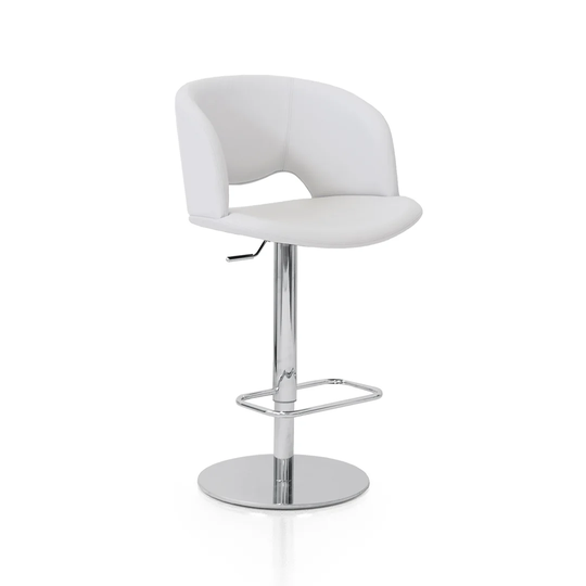 Benavidez Height Adjustable Swivel Bar Stool