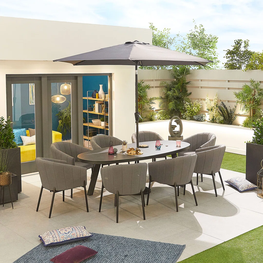 Udell 8 Seater Dining Set