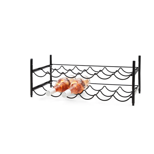 Mummert 12 Bottle Tabletop Wine Rack