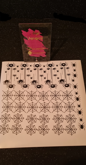 54 Spiders & 24 Webs Vinyl Decal Stickers Halloween Window Decoration Diy