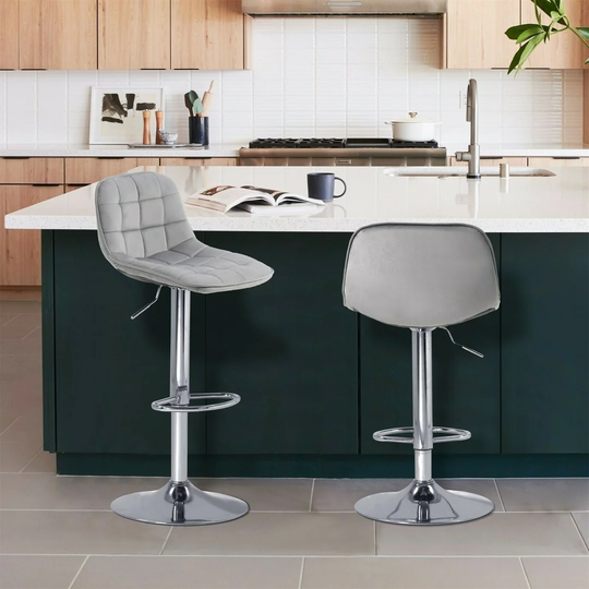 Chaeli Height Adjustable Swivel Bar Stool
