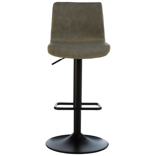 Lawler Height Adjustable Swivel Bar Stool