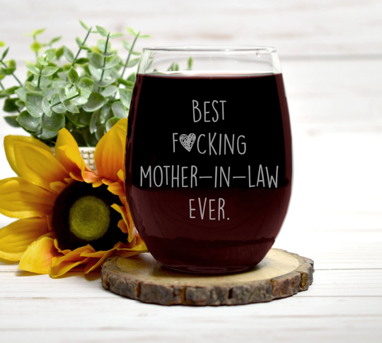 Mother in Law Wedding Day Gift, To Be, Gift Day