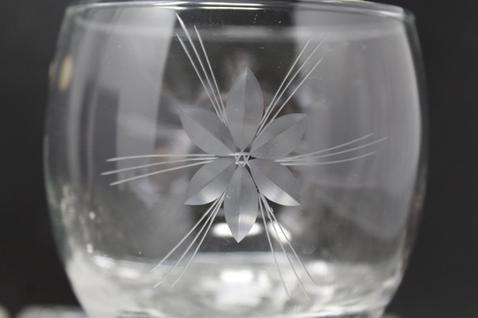 Lotus Glass "Glory Star