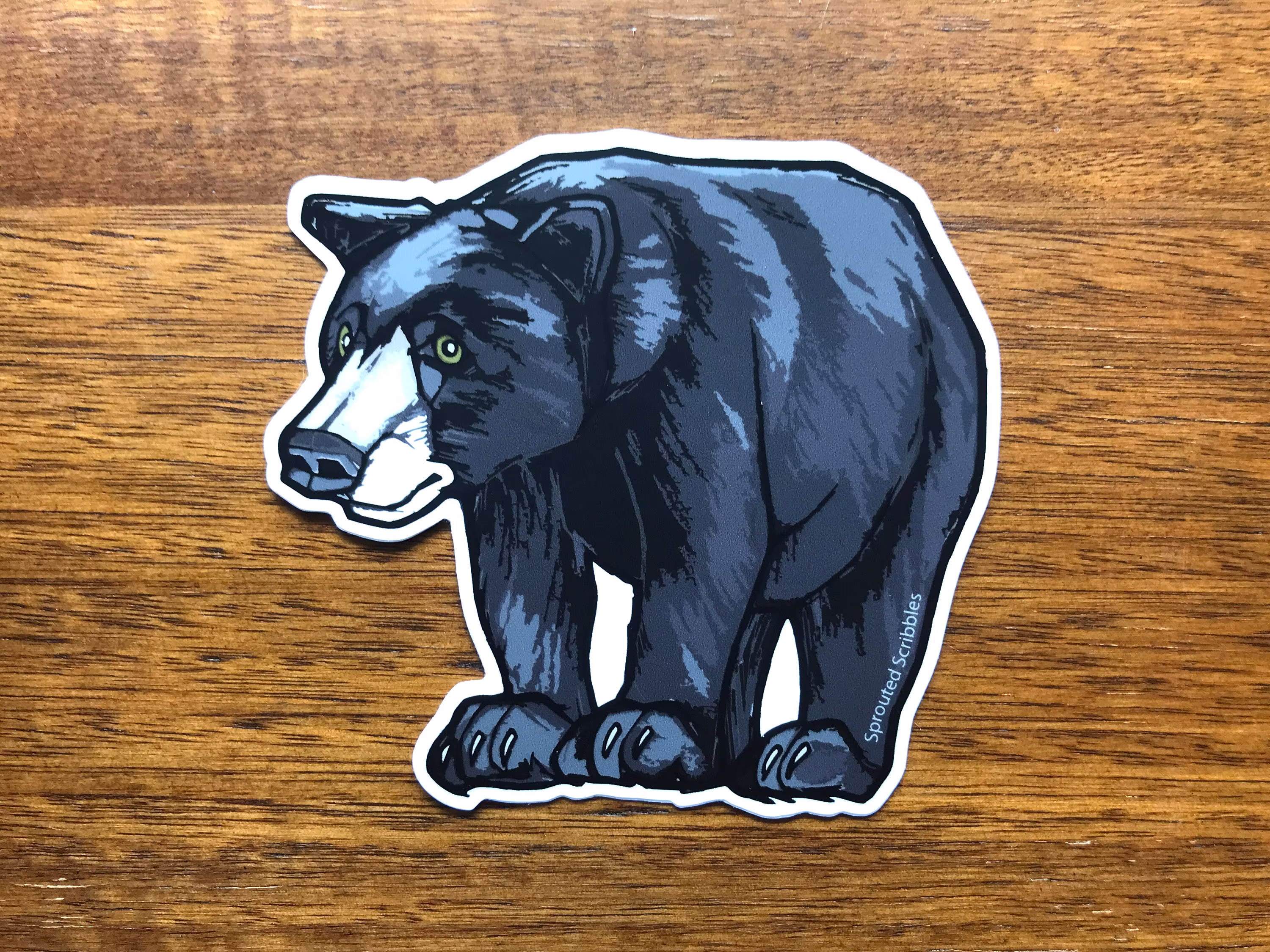 Bear Sticker - 4
