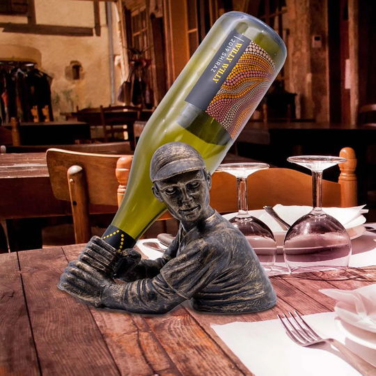 Baseball Bat Vino Wine Bottle Holder