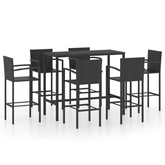 Kristo 6 Seater Rattan Conversation Set