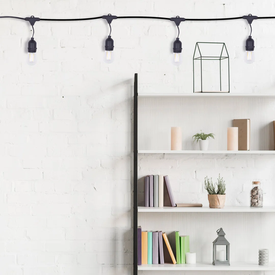 Ahkari 1500Cm LED 15 - Bulb Festoon Lights String Light (End to End Connectable)