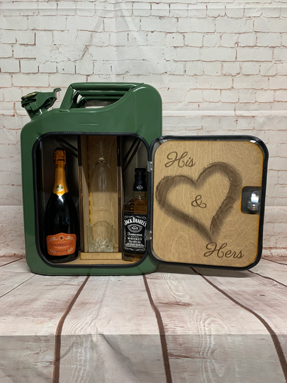 Jerry Can Mini Bar His & Hers