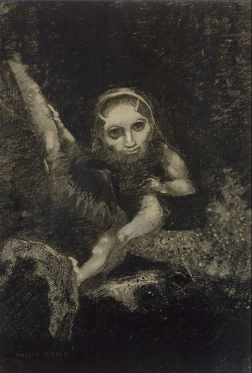 Caliban By Odilon Redon, 1881 - Postcard