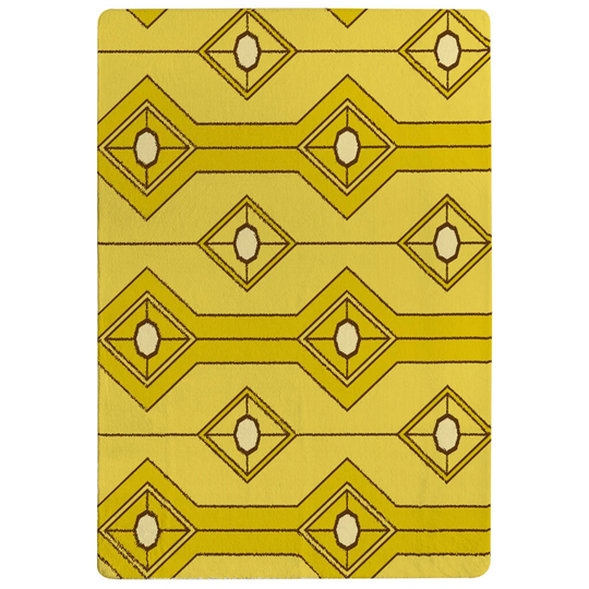 Mathis Shaggy Gold Rug