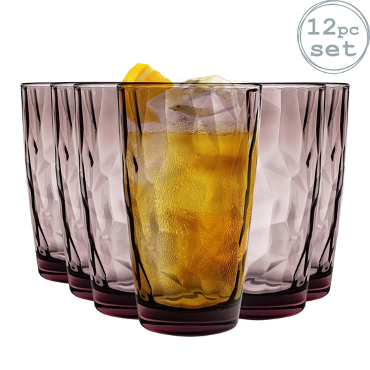 Diamond 470ml Drinking Glass