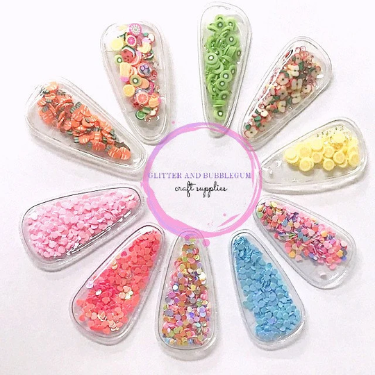 Snap Clip Shaker Covers - Variety 10 Pack