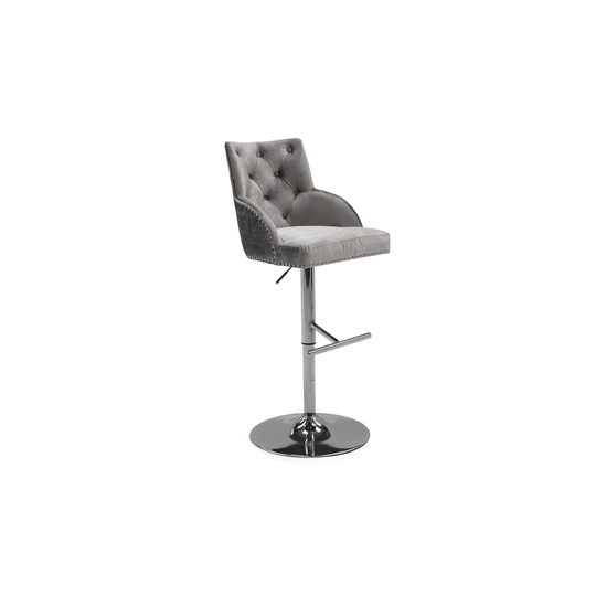 Adale Height Adjustable Swivel Bar Stool