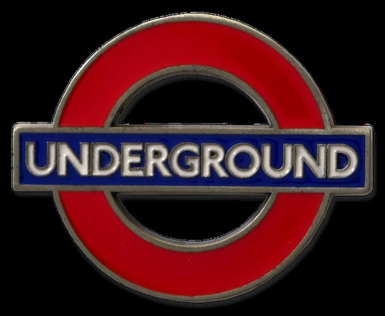 Tfl™3004 Licensed Underground™ Fridge Metal Magnet